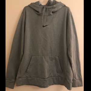 Grey Nike Hoodie